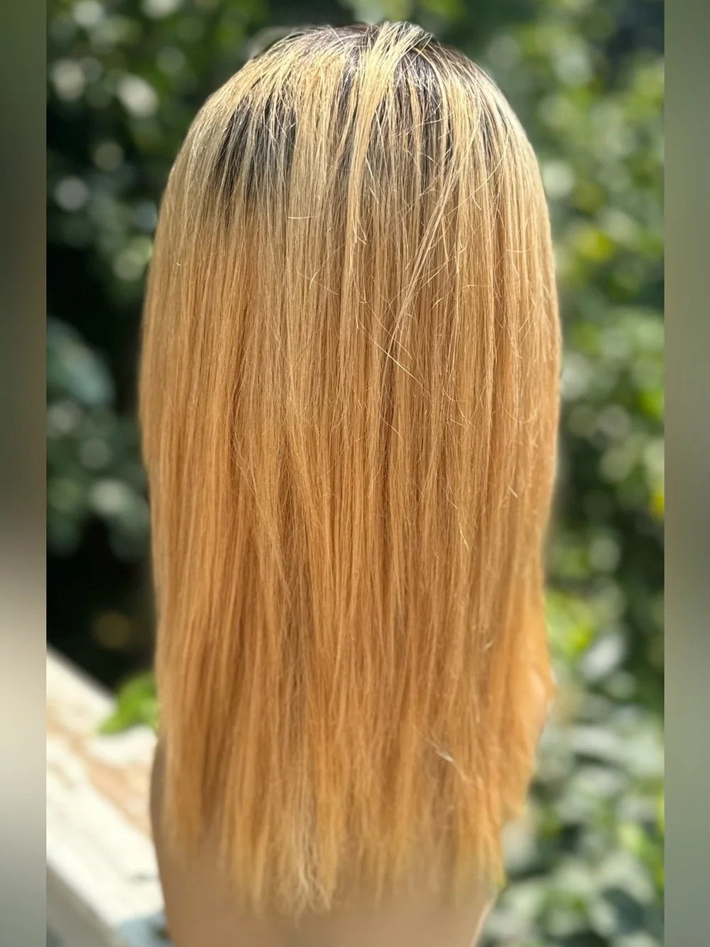 RARE HOT ITEM! Motown Tress OT4/27 Remy Human Hair Deep Part Lace Wig LIKE NEW!